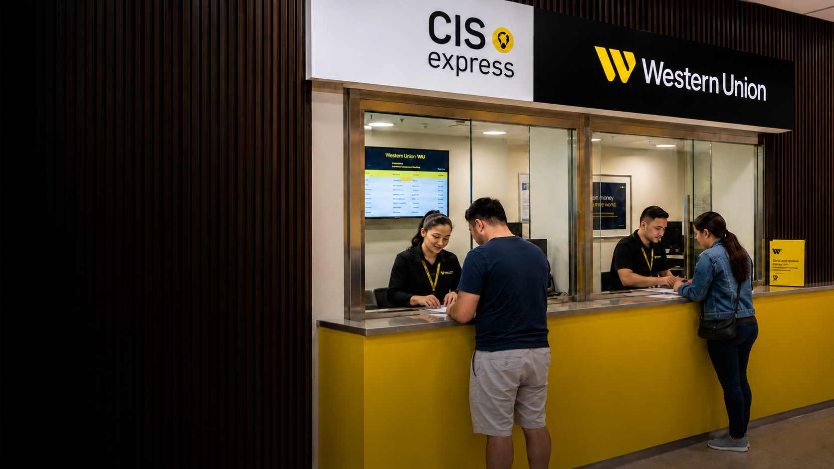 Cobra en CIS Express con la tranquilidad que buscas