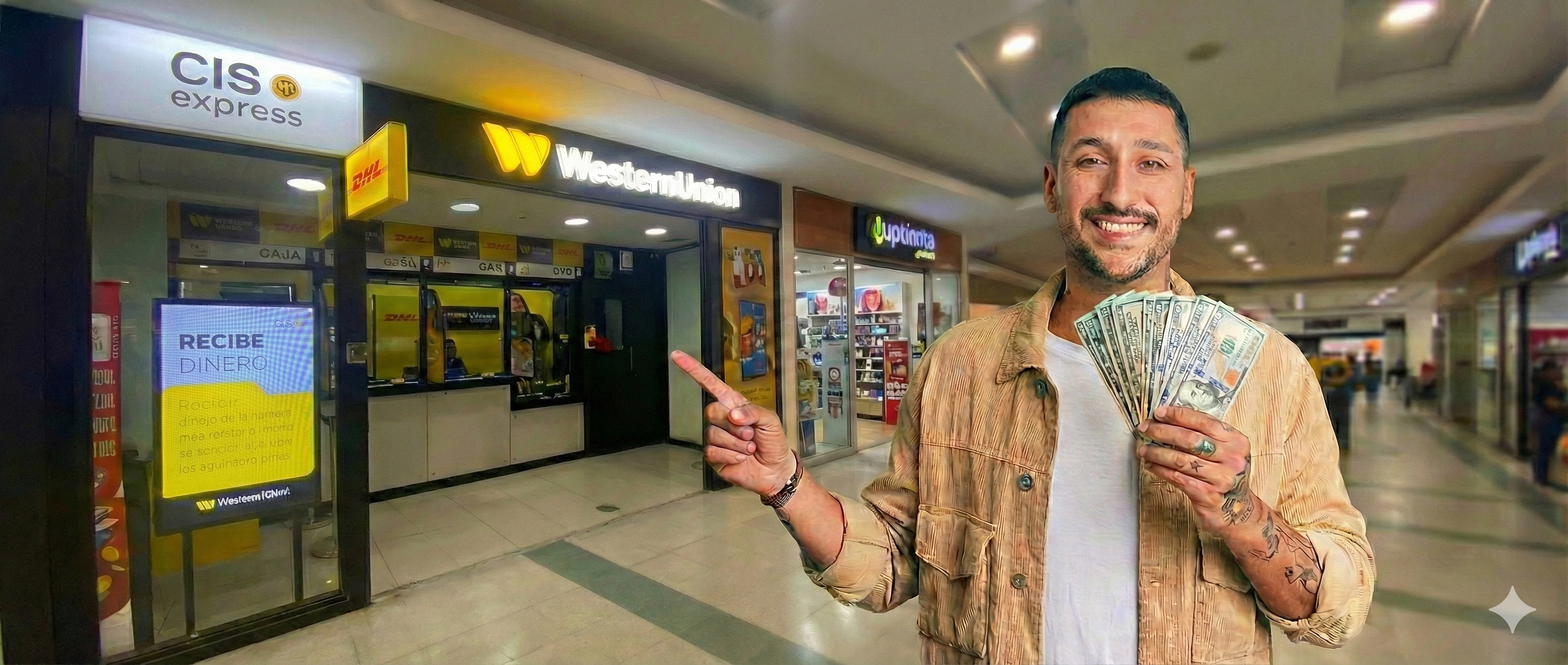 Guía para enviar dinero